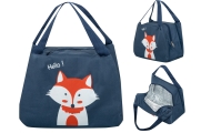 Termoizoliacinis pusryčių / pietų krepšelis Fox Orange-Maitinimui, Termo krepšiai-e-vaikas