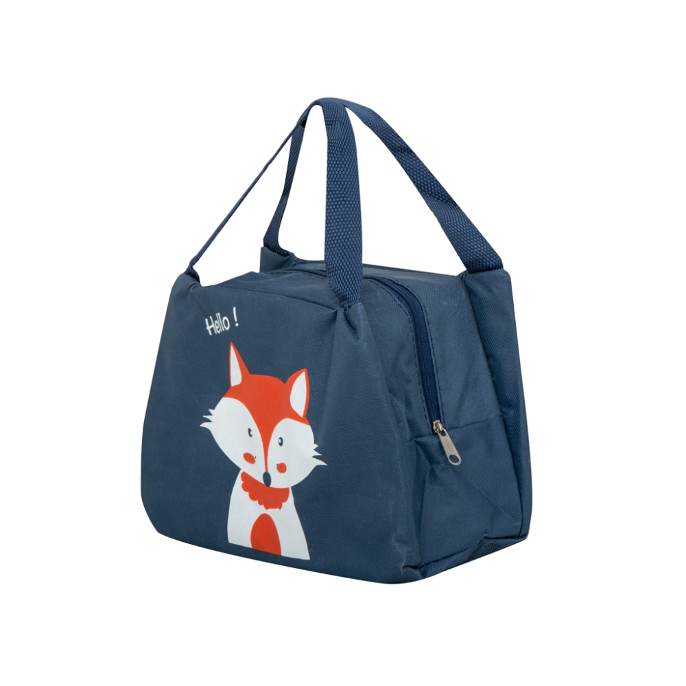 Termoizoliacinis pusryčių / pietų krepšelis Fox Orange-Maitinimui, Termo krepšiai-e-vaikas