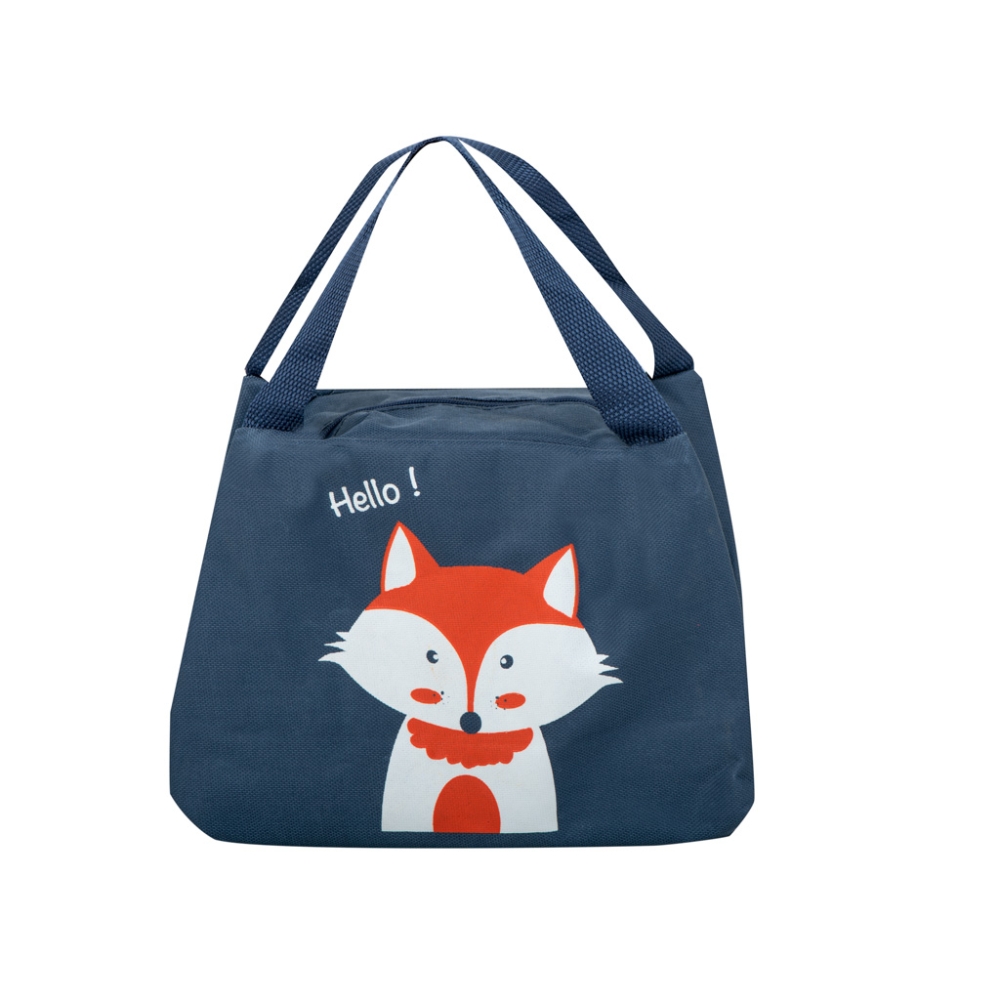 Termoizoliacinis pusryčių / pietų krepšelis Fox Orange-Maitinimui, Termo krepšiai-e-vaikas