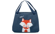 Termoizoliacinis pusryčių / pietų krepšelis Fox Orange-Maitinimui, Termo krepšiai-e-vaikas