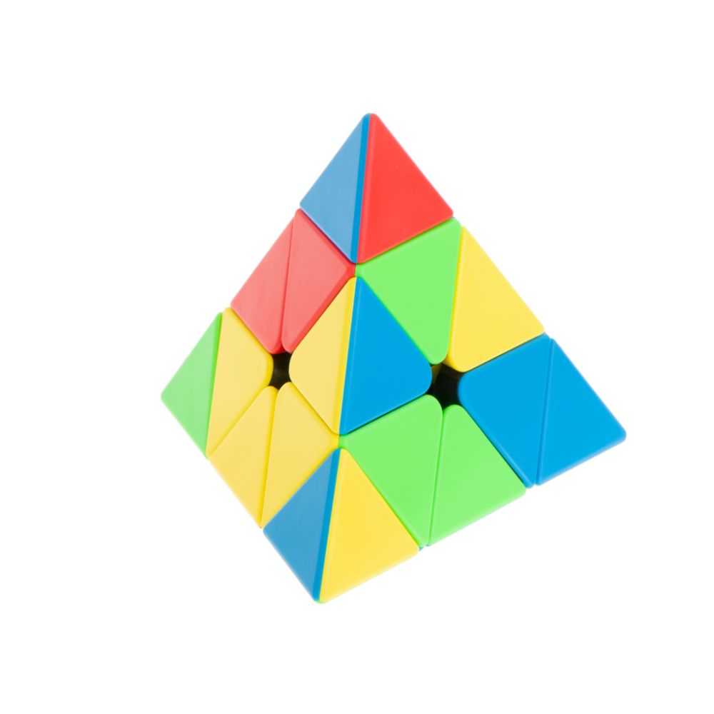 Dėlionė žaidimas PYRAMINX MoYu-Žaislai, Dėlionės, 3D - tūrinės dėlionės-e-vaikas