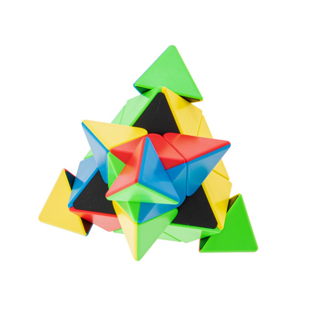 Dėlionė žaidimas PYRAMINX MoYu-Žaislai, Dėlionės, 3D - tūrinės dėlionės-e-vaikas