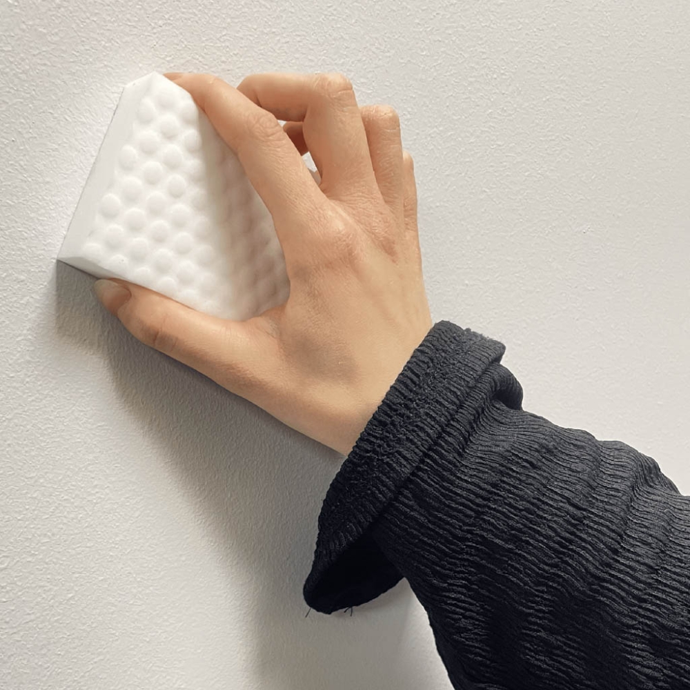 "Magic Melamine" kempinėle pašalinamos sunkios dėmės