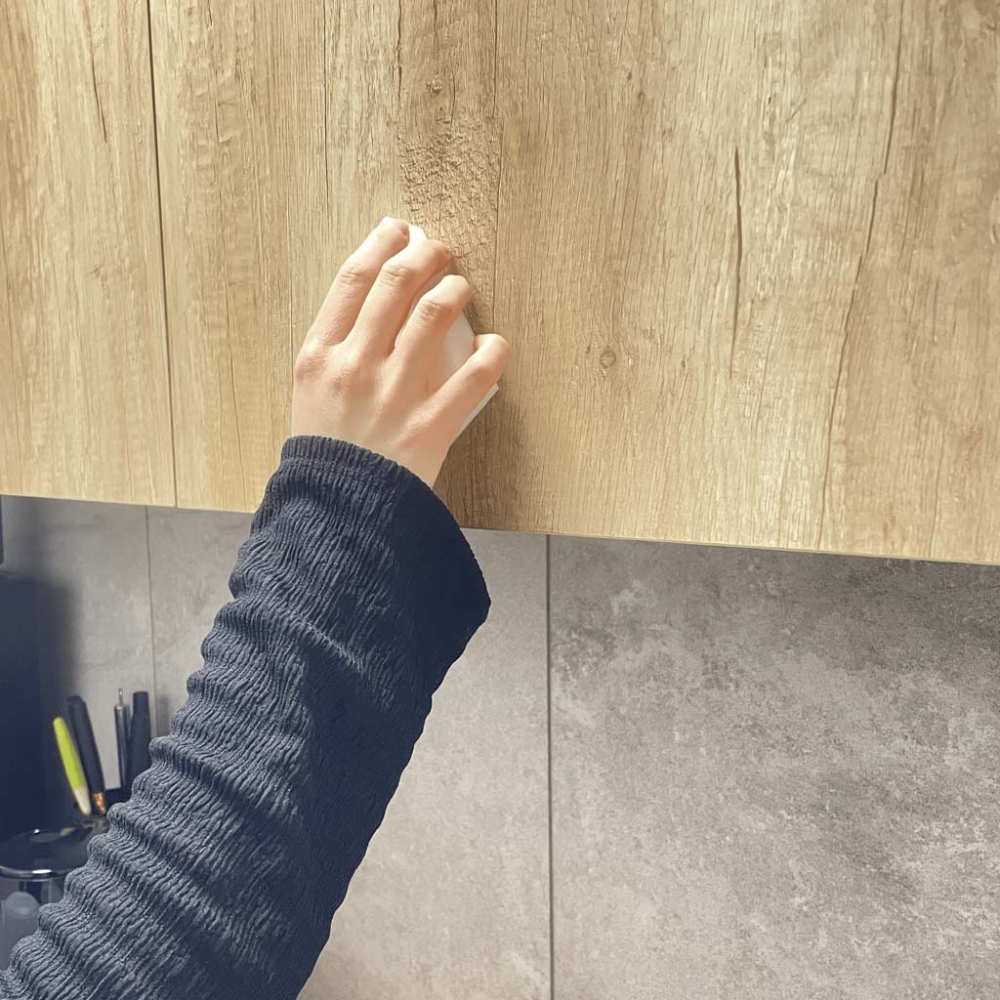 "Magic Melamine" kempinėle pašalinamos sunkios dėmės