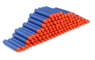 Su NERF suderinamos paleidimo strėlės 10 vnt. 7,2 cm