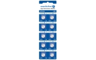 Bateria everActive Alkaline G13 LR44 LR1154 lizdinė plokštelė 10szt.