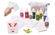 Klej crystal glue slime 3D zestaw 26el.