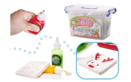 Klej crystal glue slime 3D zestaw 26el.