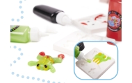 Klej crystal glue slime 3D zestaw 26el.