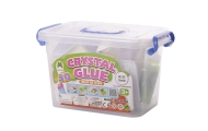 Klej crystal glue slime 3D zestaw 26el.