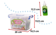 Klej crystal glue slime 3D zestaw 26el.