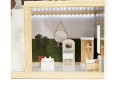 LULILO medinis lėlių namelis FLORO boho LED
