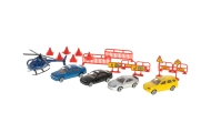 Dviaukštė automobilių stovėjimo aikštelė, degalinė, automobilių plovykla-Žaislai, Auto ir transporto žaislai, Garažai, trasos ir