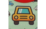 Interaktyvus automobilio vairas su garsu