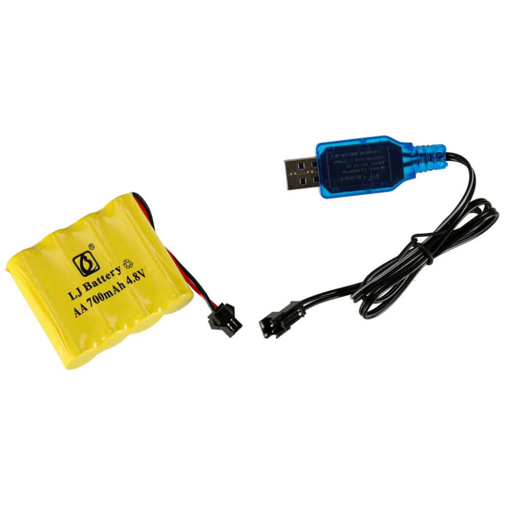 RC karo tankas 9993 2,4 GHz dykumos tankas
