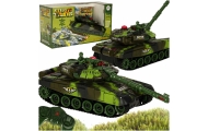 RC karo tankas 9993 2,4 GHz miško kamufliažas