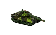 RC karo tankas 9993 2,4 GHz miško kamufliažas