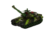 RC karo tankas 9993 2,4 GHz miško kamufliažas