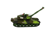 RC karo tankas 9993 2,4 GHz miško kamufliažas