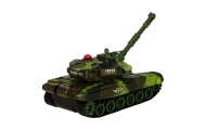 RC karo tankas 9993 2,4 GHz miško kamufliažas