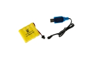 RC karo tankas 9993 2,4 GHz miško kamufliažas