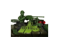 RC karo tankas 9993 2,4 GHz miško kamufliažas