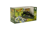 RC karo tankas 9993 2,4 GHz miško kamufliažas