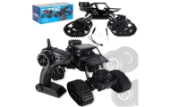 RC Rock Crawler 4x4 LHC012 automobilis 2in1 juodas-Žaislai, Auto ir transporto žaislai, Valdomos radijo bangomis-e-vaikas