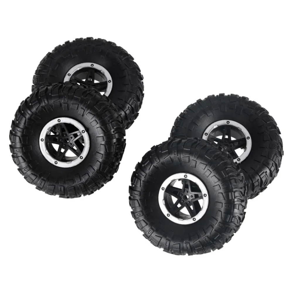 RC Rock Crawler 4x4 LHC012 automobilis 2in1 juodas-Žaislai, Auto ir transporto žaislai, Valdomos radijo bangomis-e-vaikas