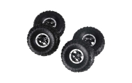 RC Rock Crawler 4x4 LHC012 automobilis 2in1 juodas