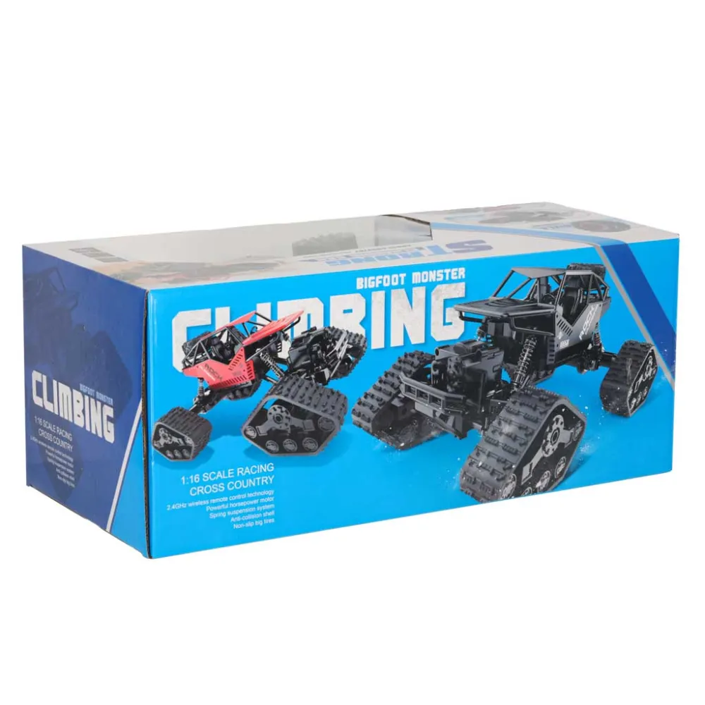 RC Rock Crawler 4x4 LHC012 automobilis 2in1 juodas-Žaislai, Auto ir transporto žaislai, Valdomos radijo bangomis-e-vaikas