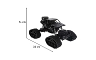 RC Rock Crawler 4x4 LHC012 automobilis 2in1 juodas-Žaislai, Auto ir transporto žaislai, Valdomos radijo bangomis-e-vaikas