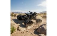 RC Rock Crawler 4x4 LHC012 automobilis 2in1 juodas