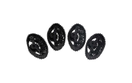 RC Rock Crawler 4x4 LHC012 automobilis 2in1 juodas