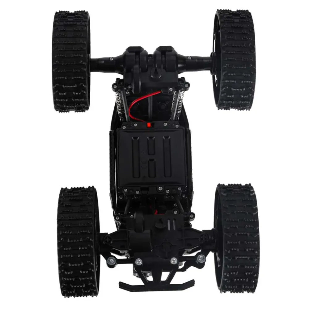 RC Rock Crawler 4x4 LHC012 automobilis 2in1 juodas-Žaislai, Auto ir transporto žaislai, Valdomos radijo bangomis-e-vaikas