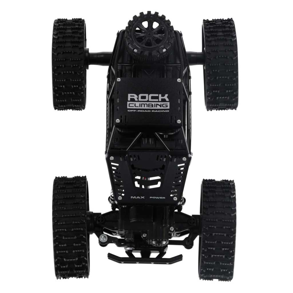 RC Rock Crawler 4x4 LHC012 automobilis 2in1 juodas-Žaislai, Auto ir transporto žaislai, Valdomos radijo bangomis-e-vaikas