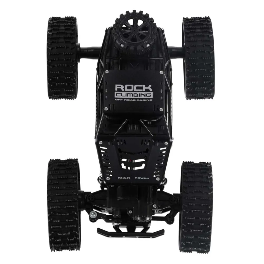 RC Rock Crawler 4x4 LHC012 automobilis 2in1 juodas-Žaislai, Auto ir transporto žaislai, Valdomos radijo bangomis-e-vaikas