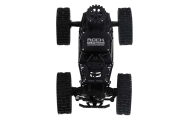 RC Rock Crawler 4x4 LHC012 automobilis 2in1 juodas-Žaislai, Auto ir transporto žaislai, Valdomos radijo bangomis-e-vaikas