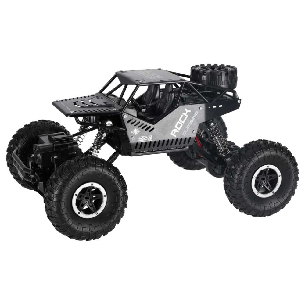 RC Rock Crawler 4x4 LHC012 automobilis 2in1 juodas-Žaislai, Auto ir transporto žaislai, Valdomos radijo bangomis-e-vaikas