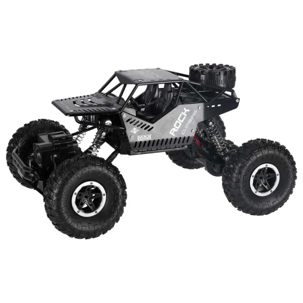 RC Rock Crawler 4x4 LHC012 automobilis 2in1 juodas-Žaislai, Auto ir transporto žaislai, Valdomos radijo bangomis-e-vaikas