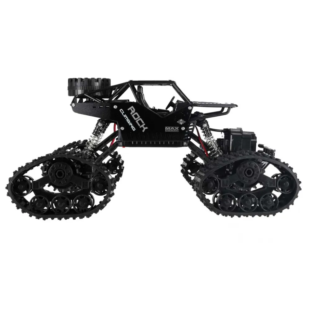 RC Rock Crawler 4x4 LHC012 automobilis 2in1 juodas-Žaislai, Auto ir transporto žaislai, Valdomos radijo bangomis-e-vaikas