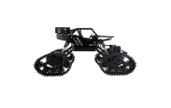 RC Rock Crawler 4x4 LHC012 automobilis 2in1 juodas-Žaislai, Auto ir transporto žaislai, Valdomos radijo bangomis-e-vaikas