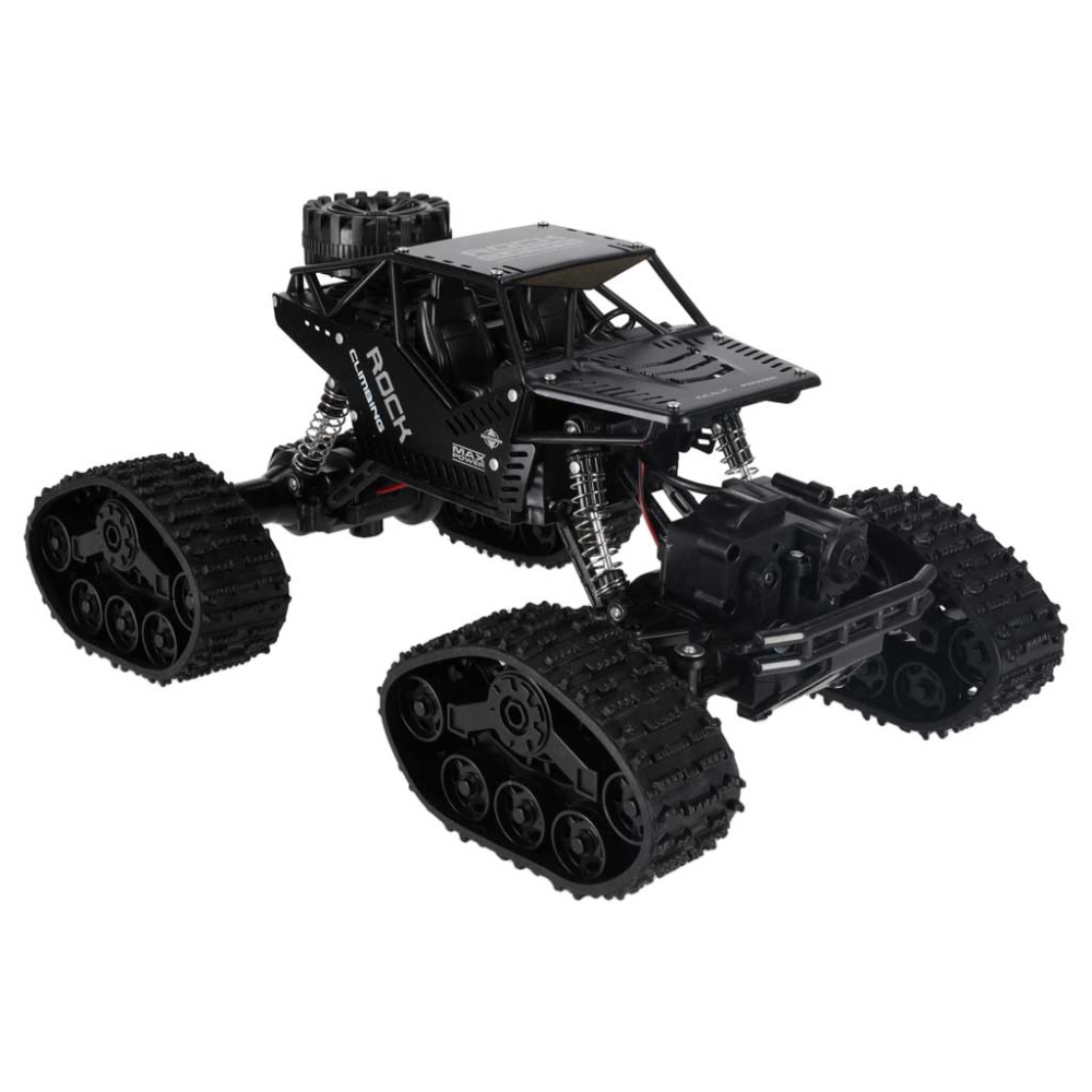 RC Rock Crawler 4x4 LHC012 automobilis 2in1 juodas-Žaislai, Auto ir transporto žaislai, Valdomos radijo bangomis-e-vaikas