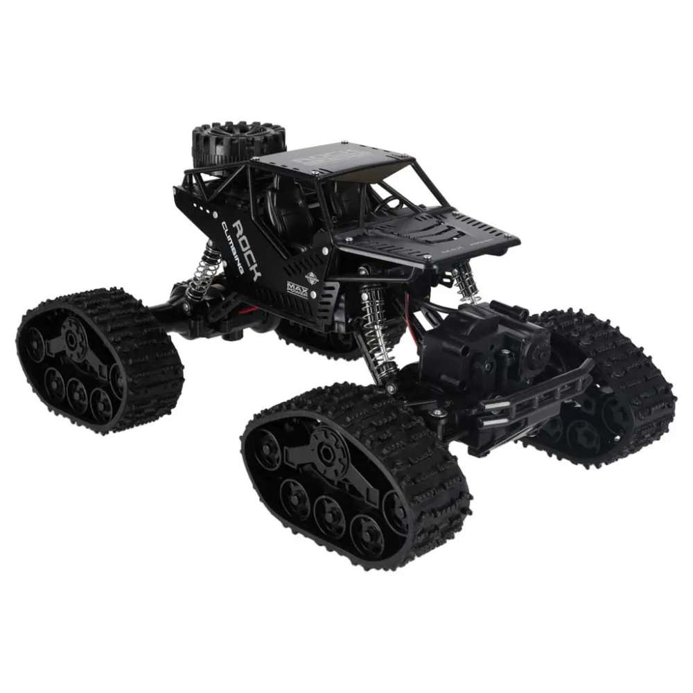 RC Rock Crawler 4x4 LHC012 automobilis 2in1 juodas-Žaislai, Auto ir transporto žaislai, Valdomos radijo bangomis-e-vaikas