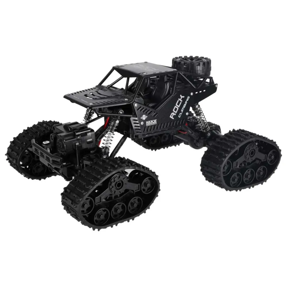 RC Rock Crawler 4x4 LHC012 automobilis 2in1 juodas-Žaislai, Auto ir transporto žaislai, Valdomos radijo bangomis-e-vaikas