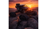 RC Rock Crawler 4x4 LHC012 automobilis 2in1 juodas