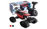 RC Rock Crawler 4x4 LHC012 automobilis 2in1 raudonas