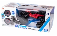 RC Rock Crawler 4x4 LHC012 automobilis 2in1 raudonas