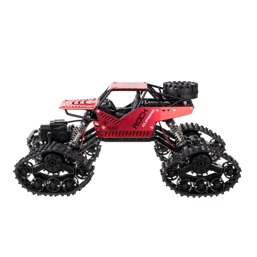 RC Rock Crawler 4x4 LHC012 automobilis 2in1 raudonas