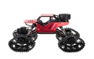 RC Rock Crawler 4x4 LHC012 automobilis 2in1 raudonas